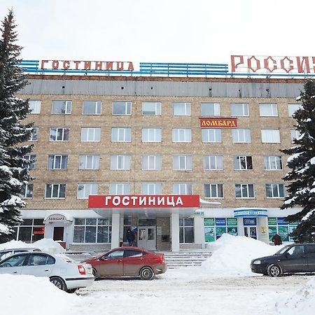 Gostinitsa Rossia Hotel Novomoskovsk  Exterior photo